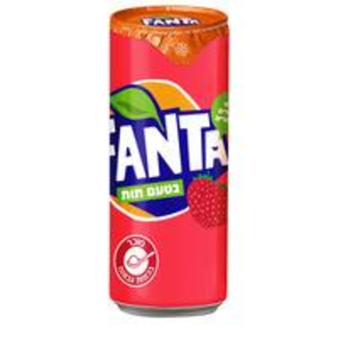 פאנטה בטעם תות פחית – 330 מ