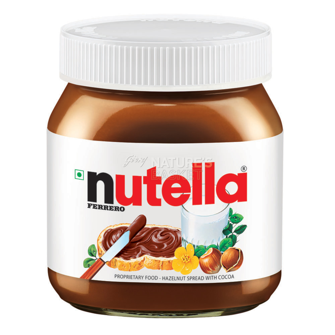 ממרח נוטלה – 350 גרם -יחידה