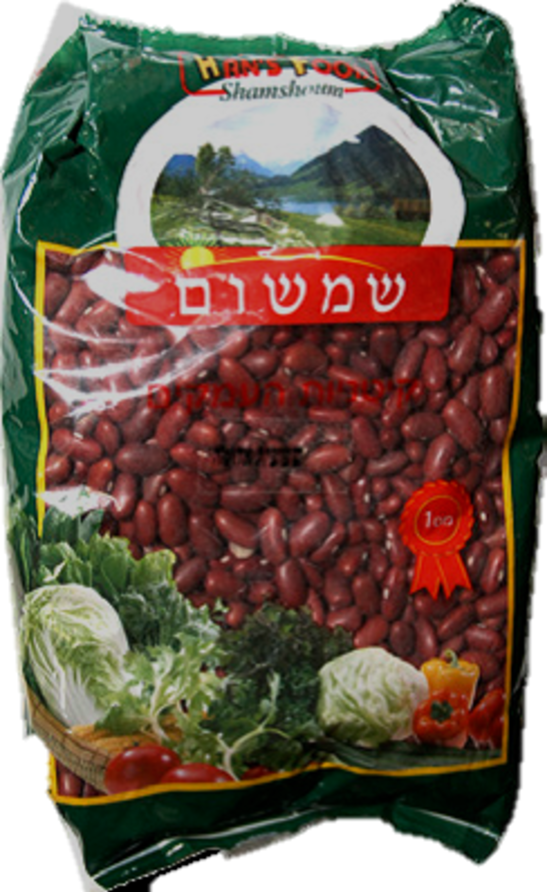 קיטניות העמקים שעועית אדומה800 גרם * 12 יחידות (מארז)