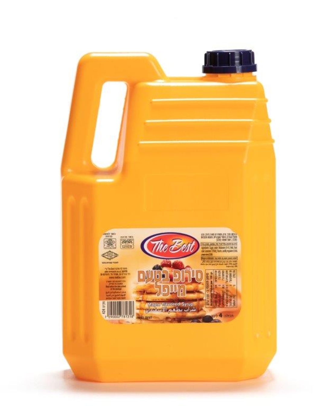 מיטב סירופ בטעם מייפל 5ק.