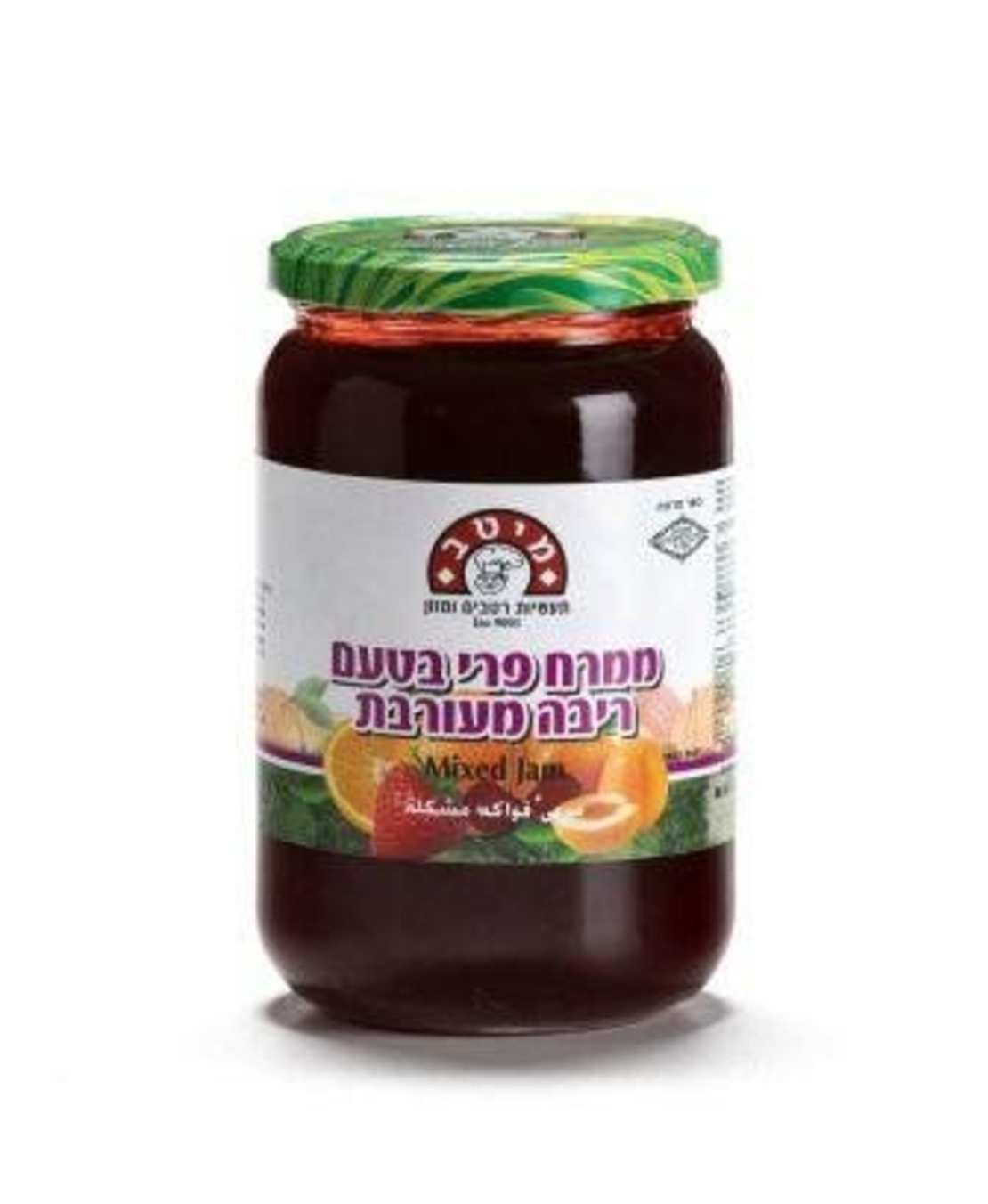 מיטב ריבה מעורבת 800 גרם  יחידה