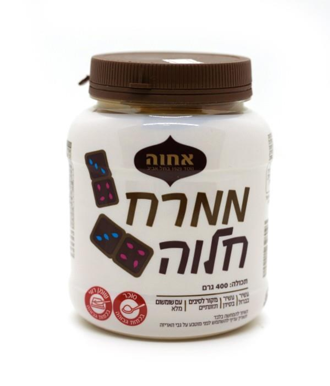 אחוה ממרח חלבה 400 גרם