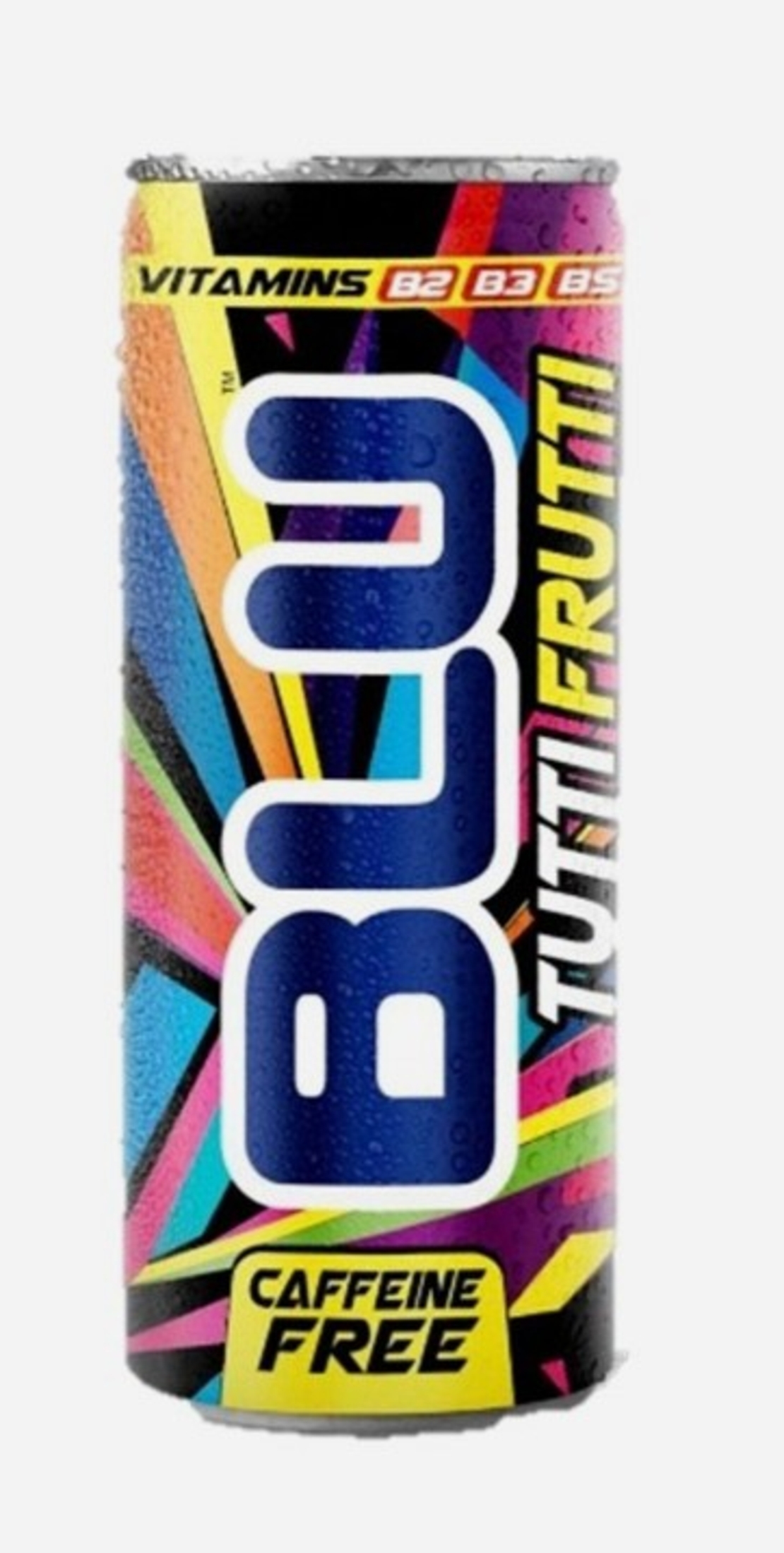 משקה אנרגי בלו תותי פרוטי עם ויטמינים ללא קפאין ( צבעוני )250 מ