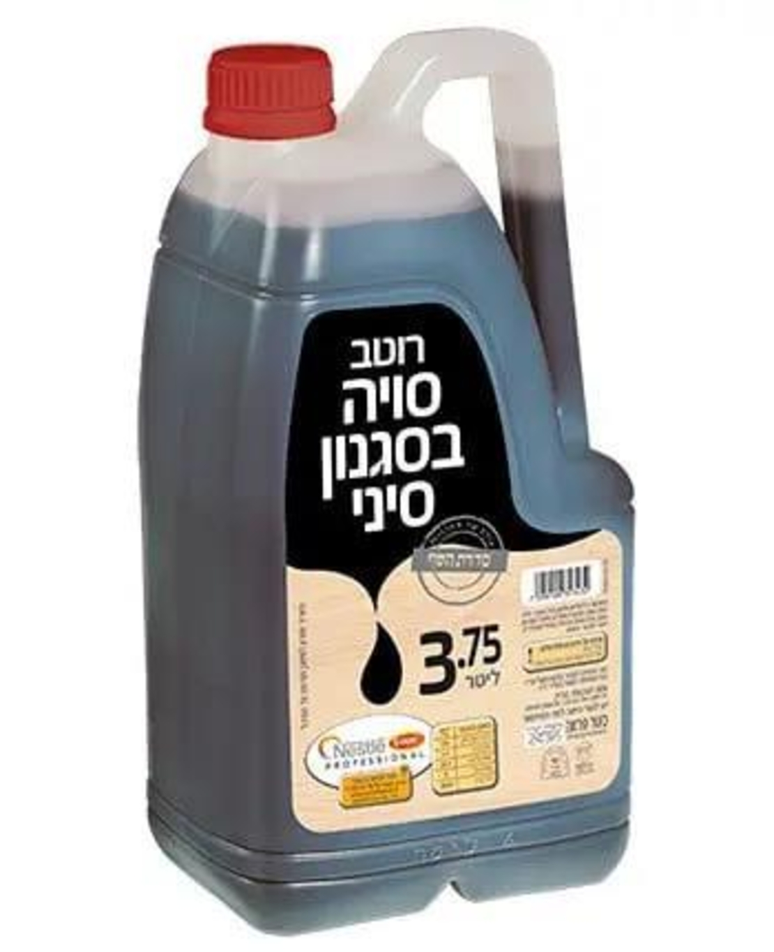 רוטב אסם סויה 3.75 ליטר
