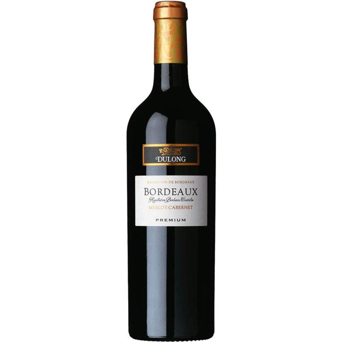 יין צרפתי BORDEAUX DULONG אדום יבש 750 מ