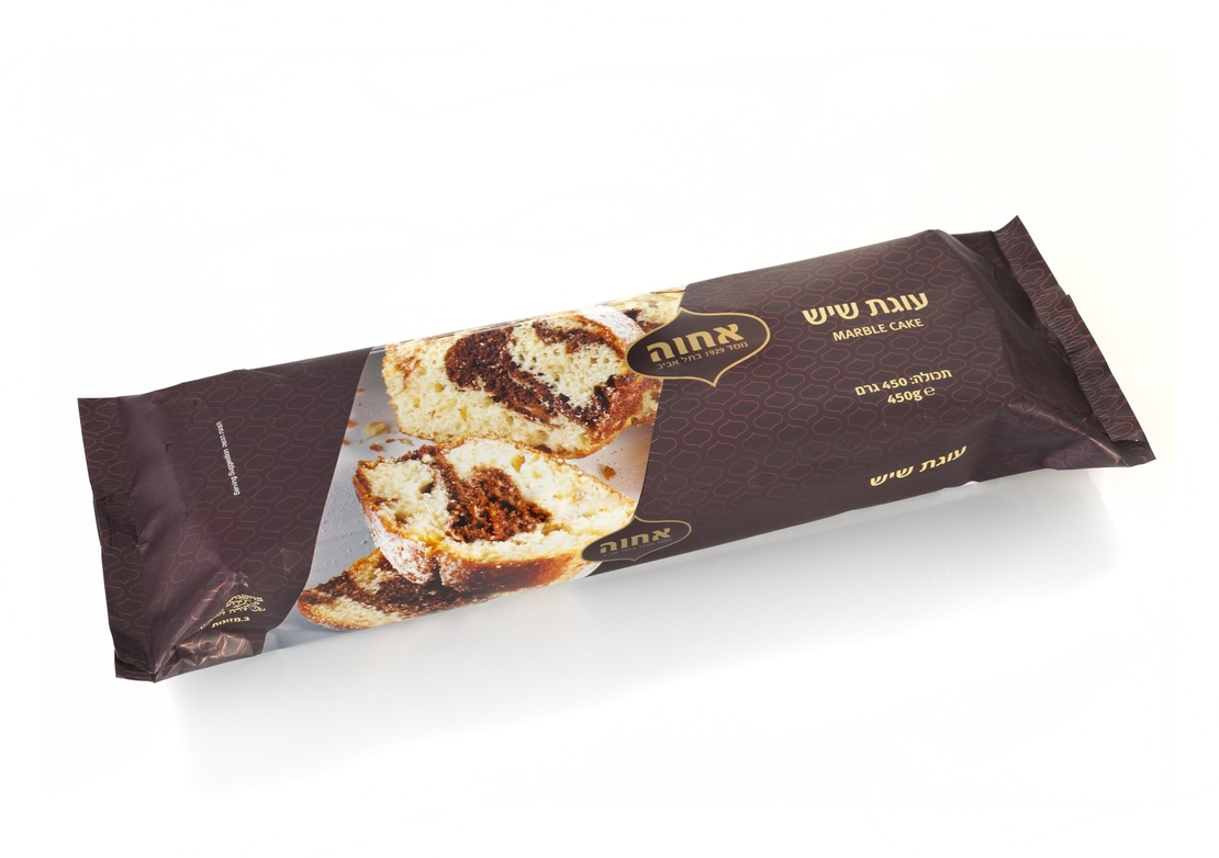 אחוה עוגה שיש – 450 גרם -  יחידה