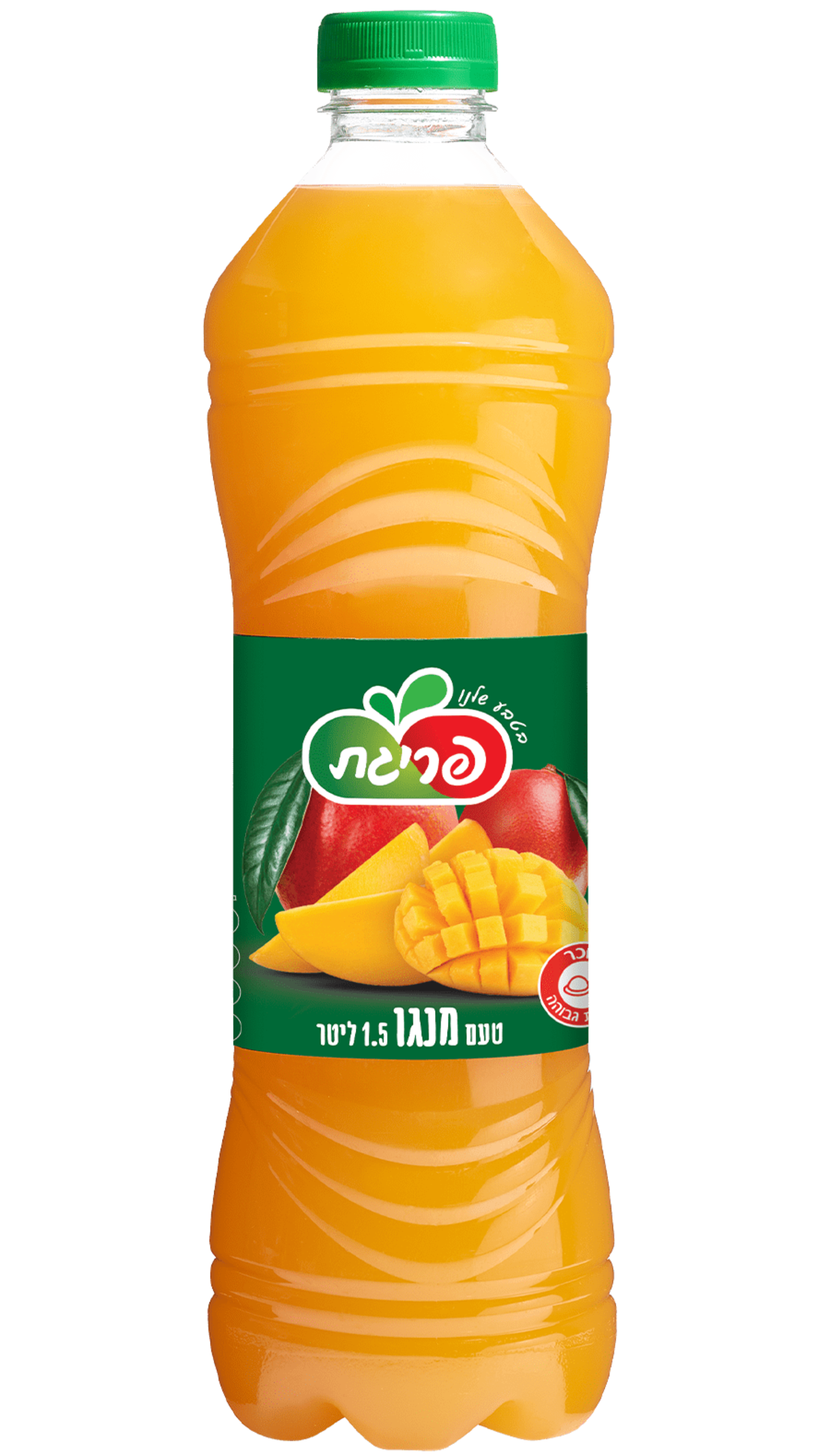 פריגת מנגו  – 1.5 ליטר × 12 יחידות (מארז)