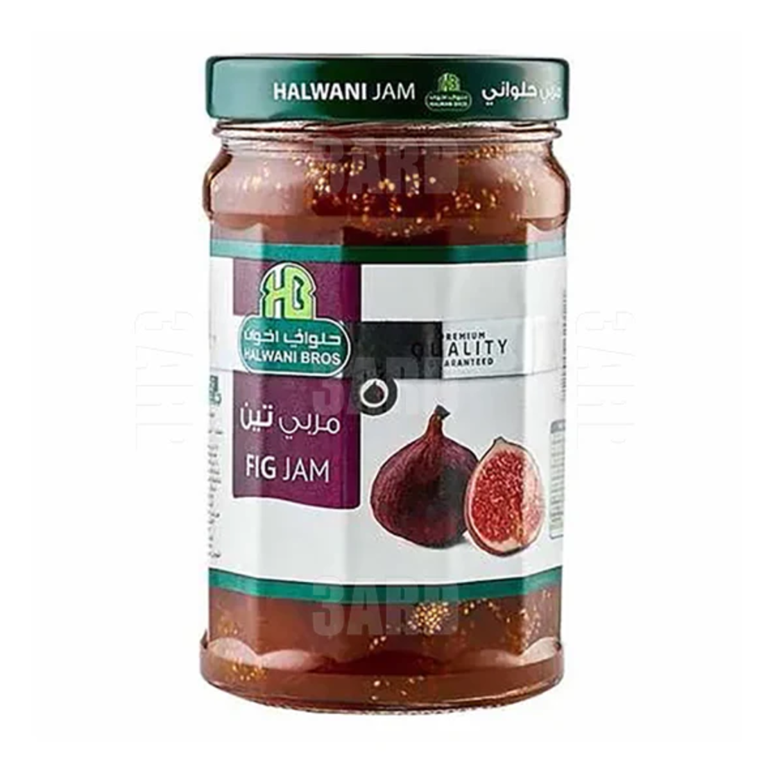 ריבה בטעם תאנים  – 750 גרם × 12 יחידות (מארז)