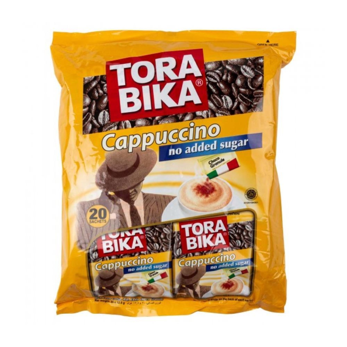 קפוצינו 25 xגרם 20 שקיותTORA BIKA