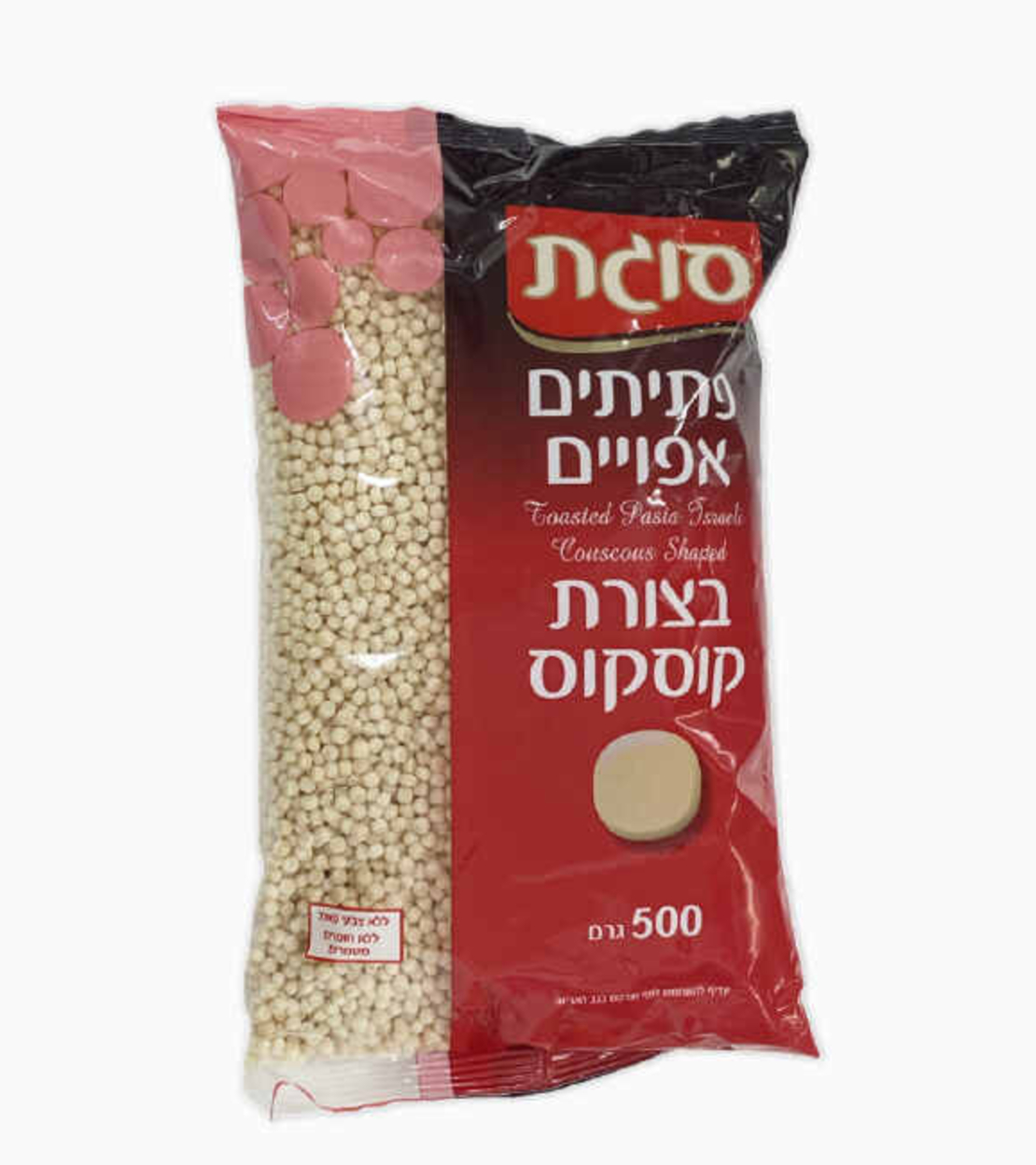 סוגת פתיתים אפויים קוסקוס 500 גרם