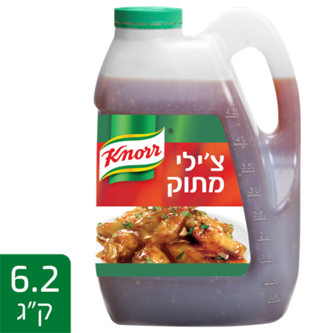 רוטב קנור צ'ילי מתוק 6.2 ק