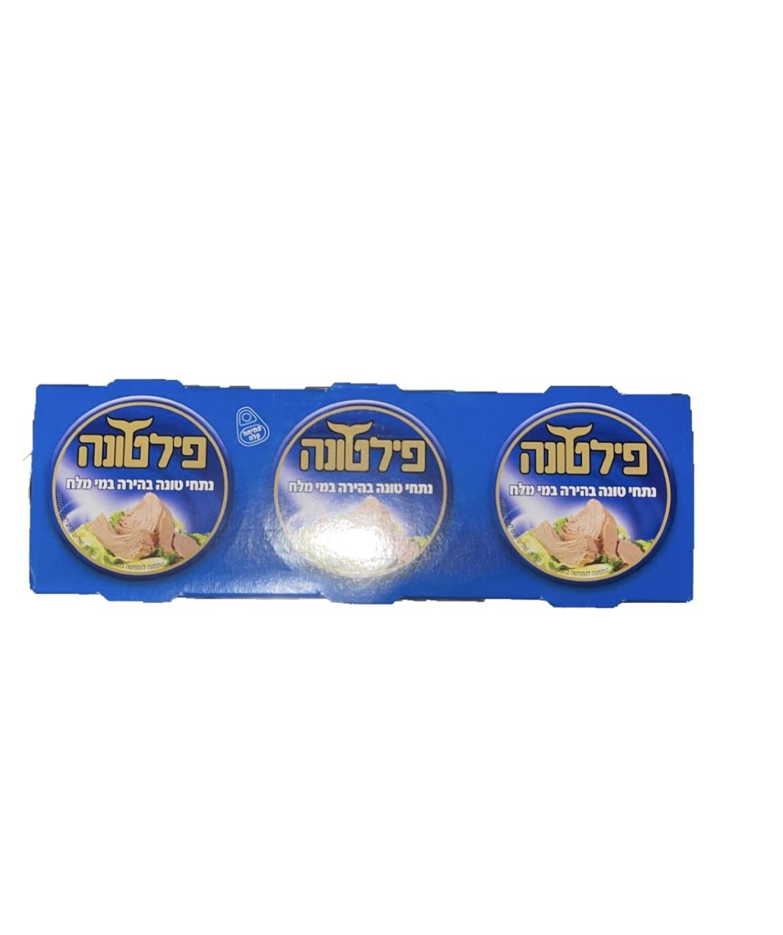 טונה פילטונה שישיה במים 140 גרם