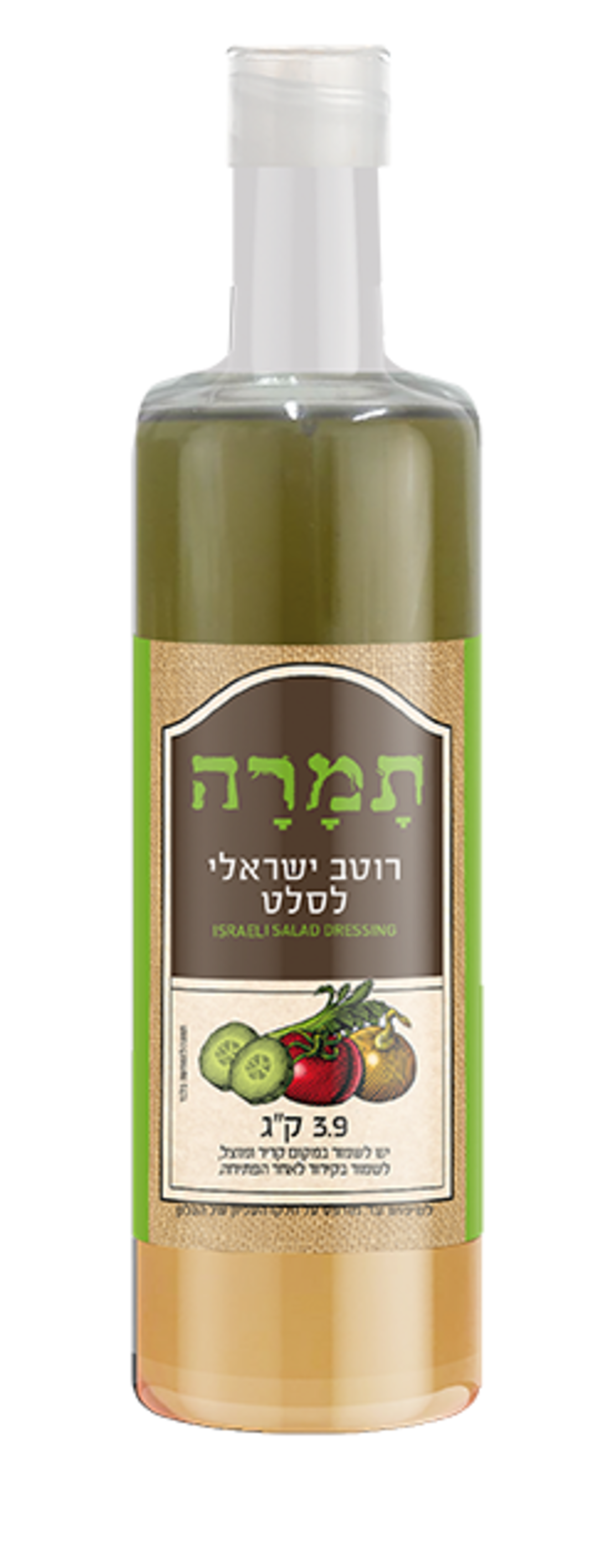 רוטב תמרה ישראלי לסלט – 630 מ