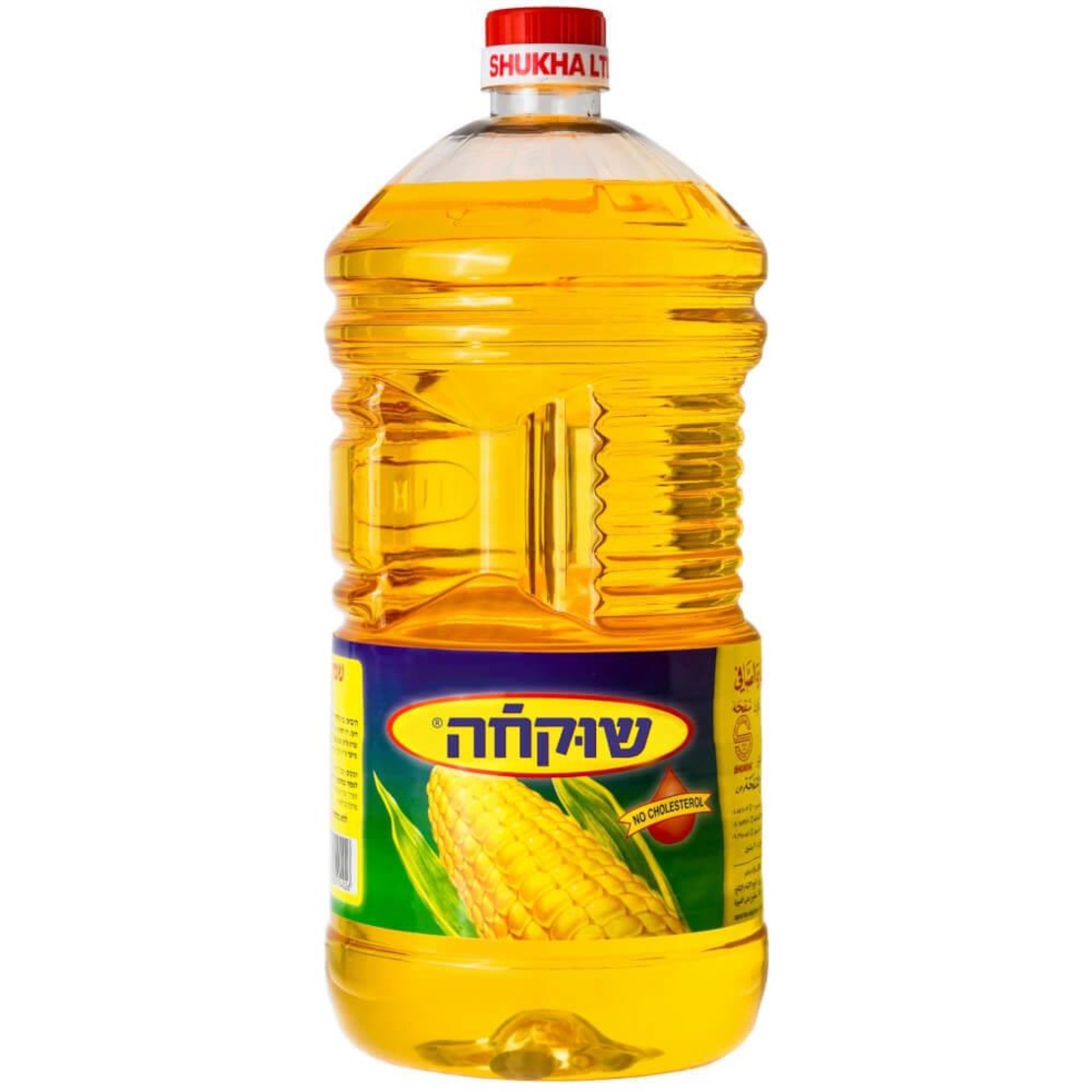 שמן תירס שוקחה – 3 ליטר × 6 יחידות (מארז)