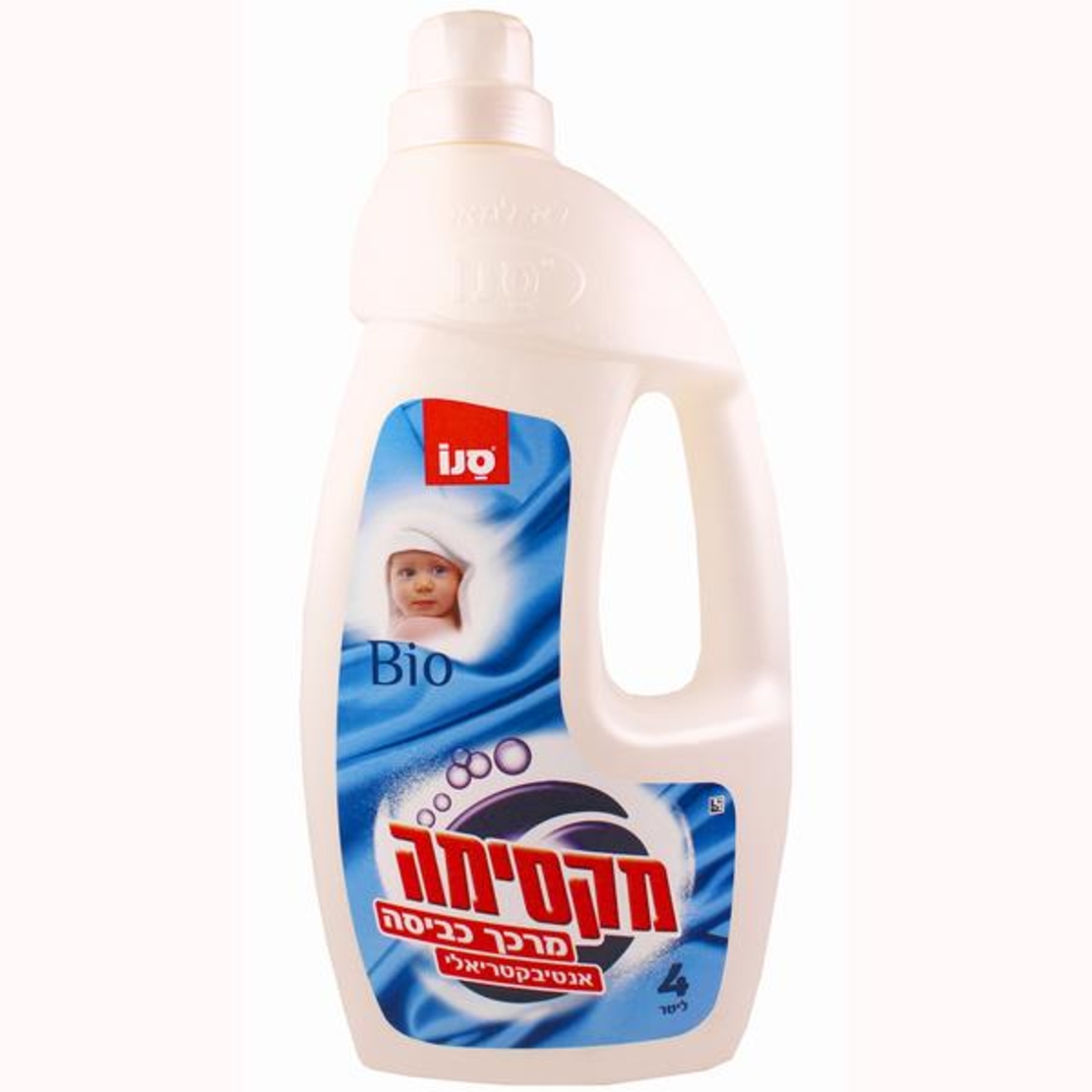 מרכך כביסה ביו אנטיבקטריאלי מקסימה 4 ליטר