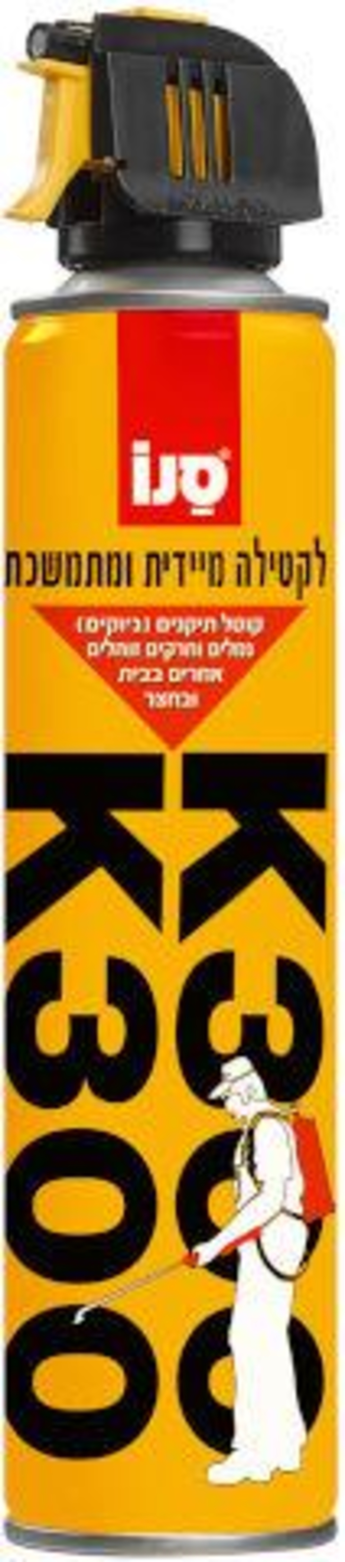 ספריי נגד חרקים K-300 סנו 300 מ”ל