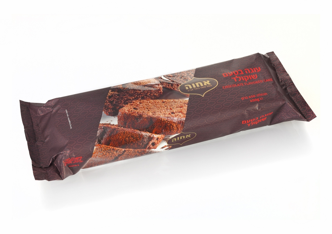 אחוה עוגה שוקולד – 450 גרם - יחידה