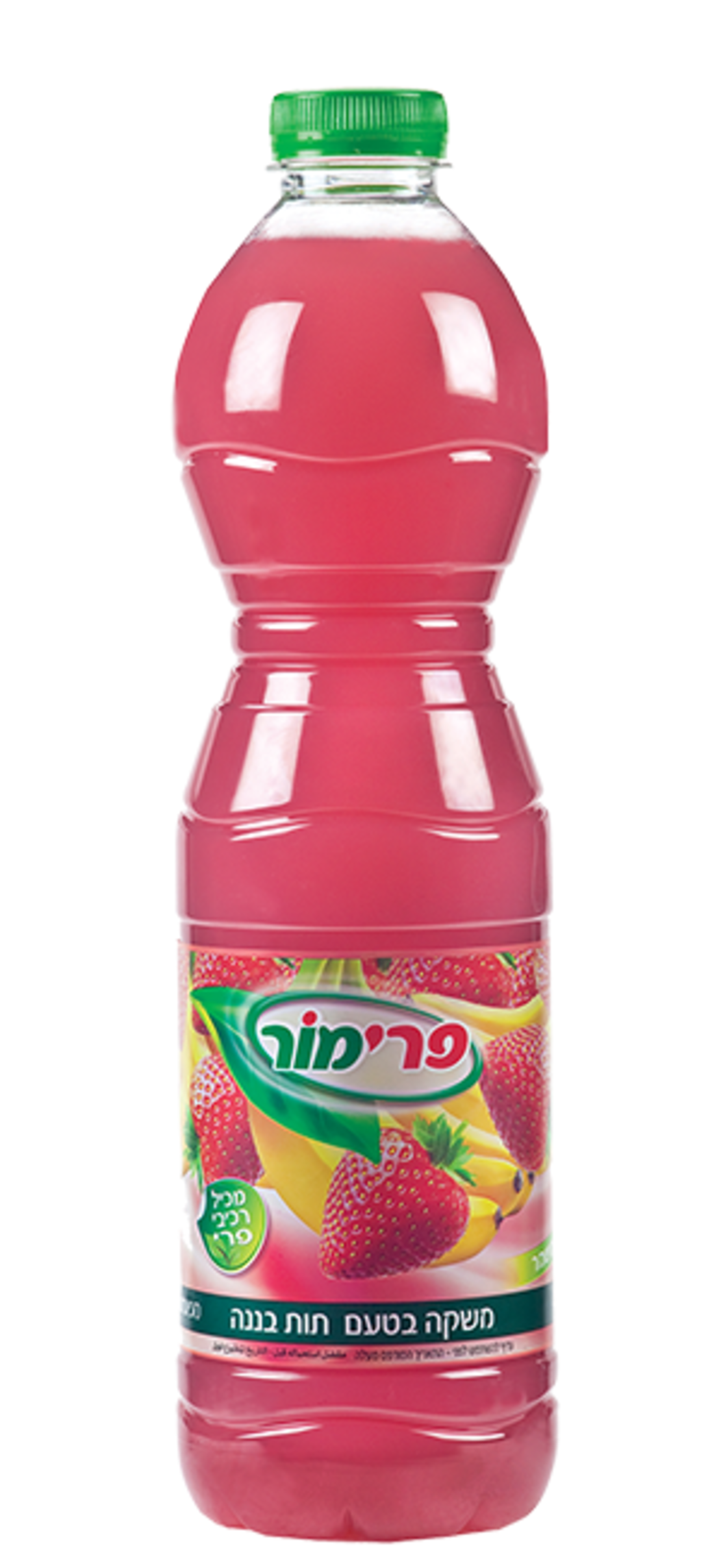 פרימור תות בננה – 1.5 ליטר × 12 יחידות (מארז)