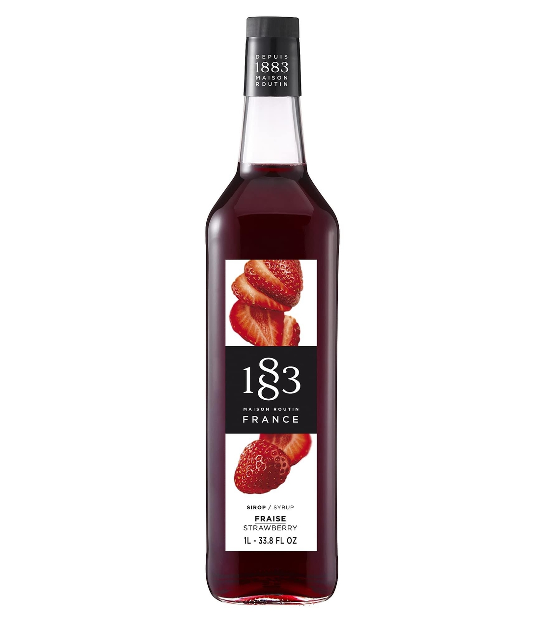 סירופ רוטן 1883 תות 1 ליטר