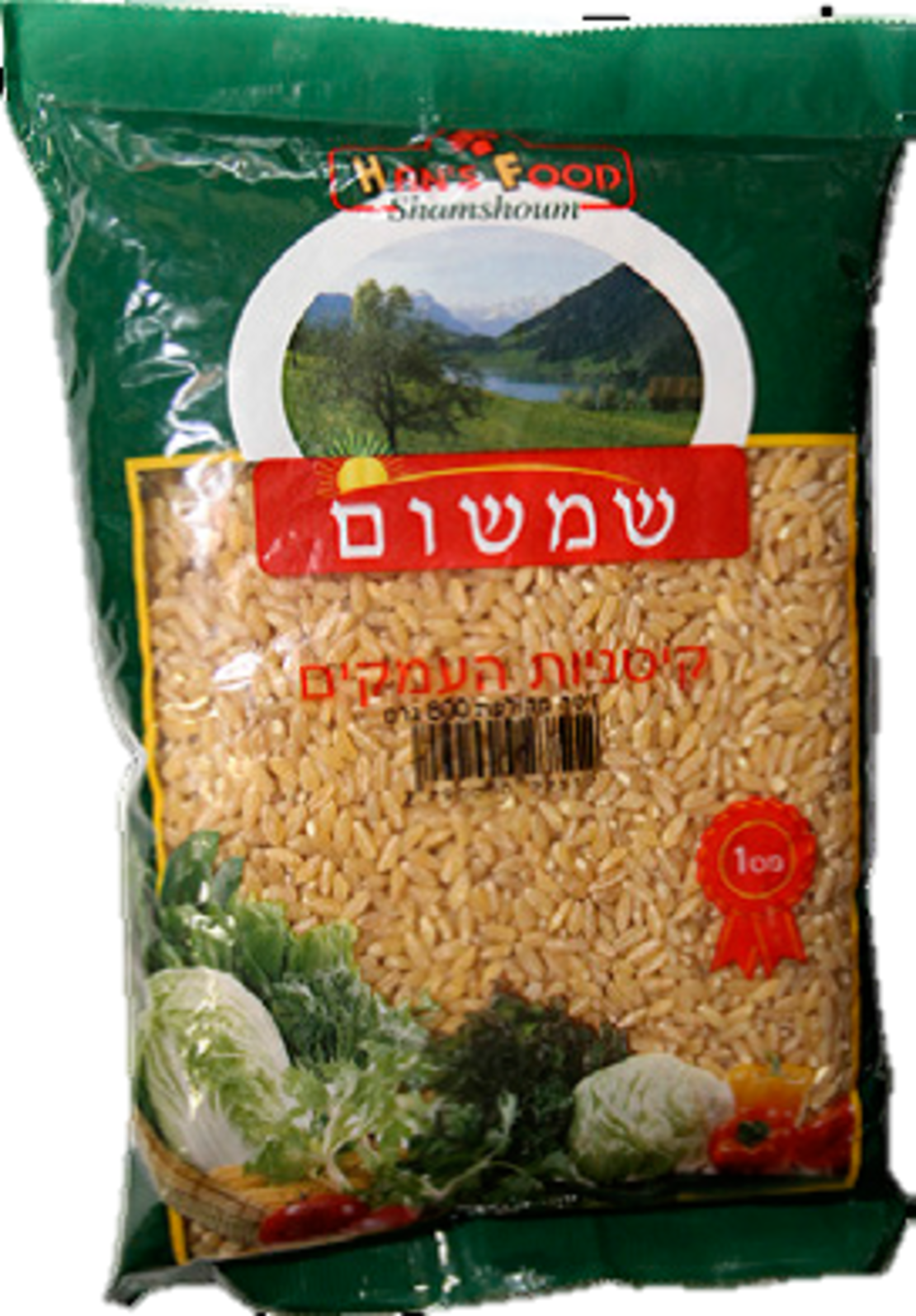 קיטניות העמקים חיטה מקולפת800 גרם * 12 יחידות (מארז)