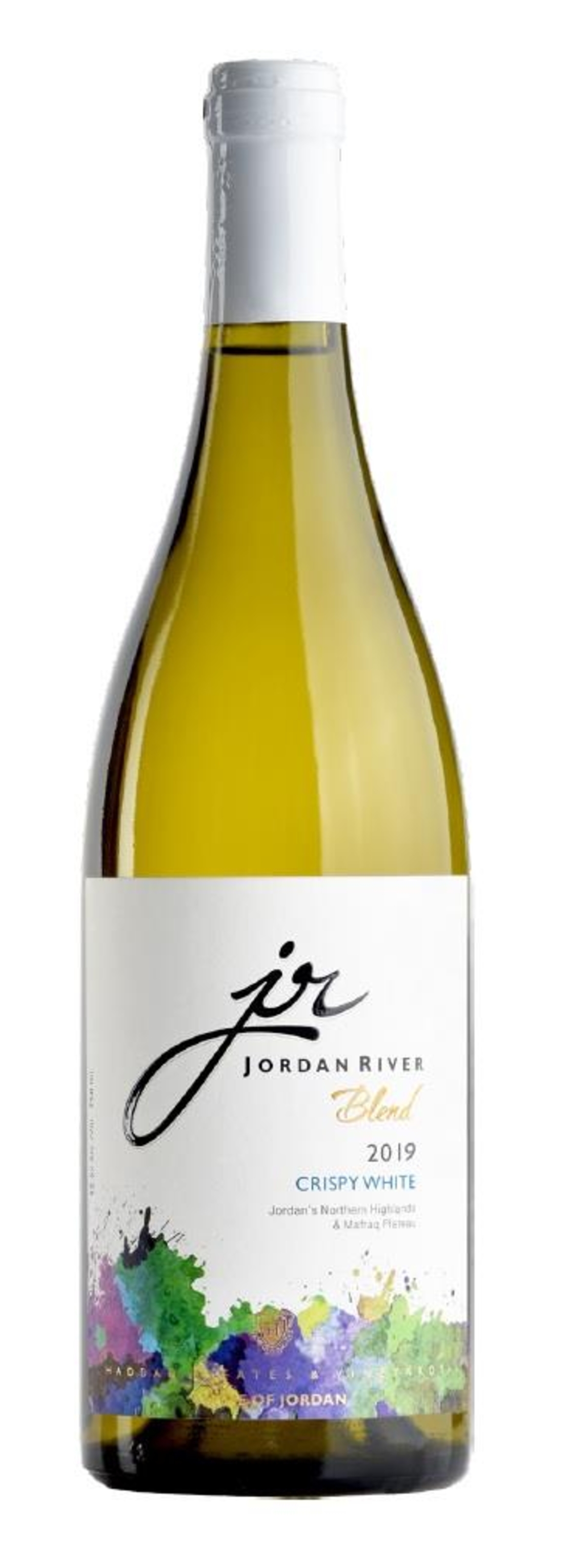 יין JR CRISPYWHITE BLEND לבן יבש 750 מ