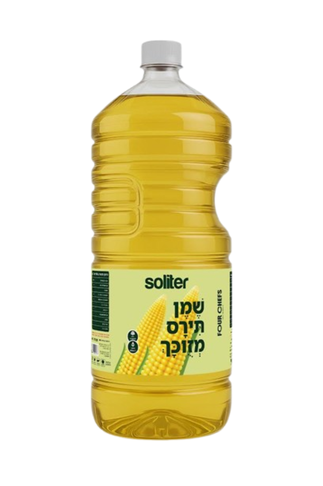 שמן תירס – 3 ליטר × 6 יחידות (מארז)