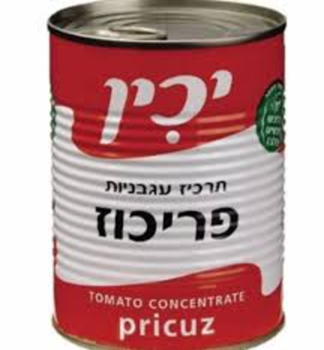 פריכוז רסק עגבניות 580 גרם (28%) מארז 12 יחידה