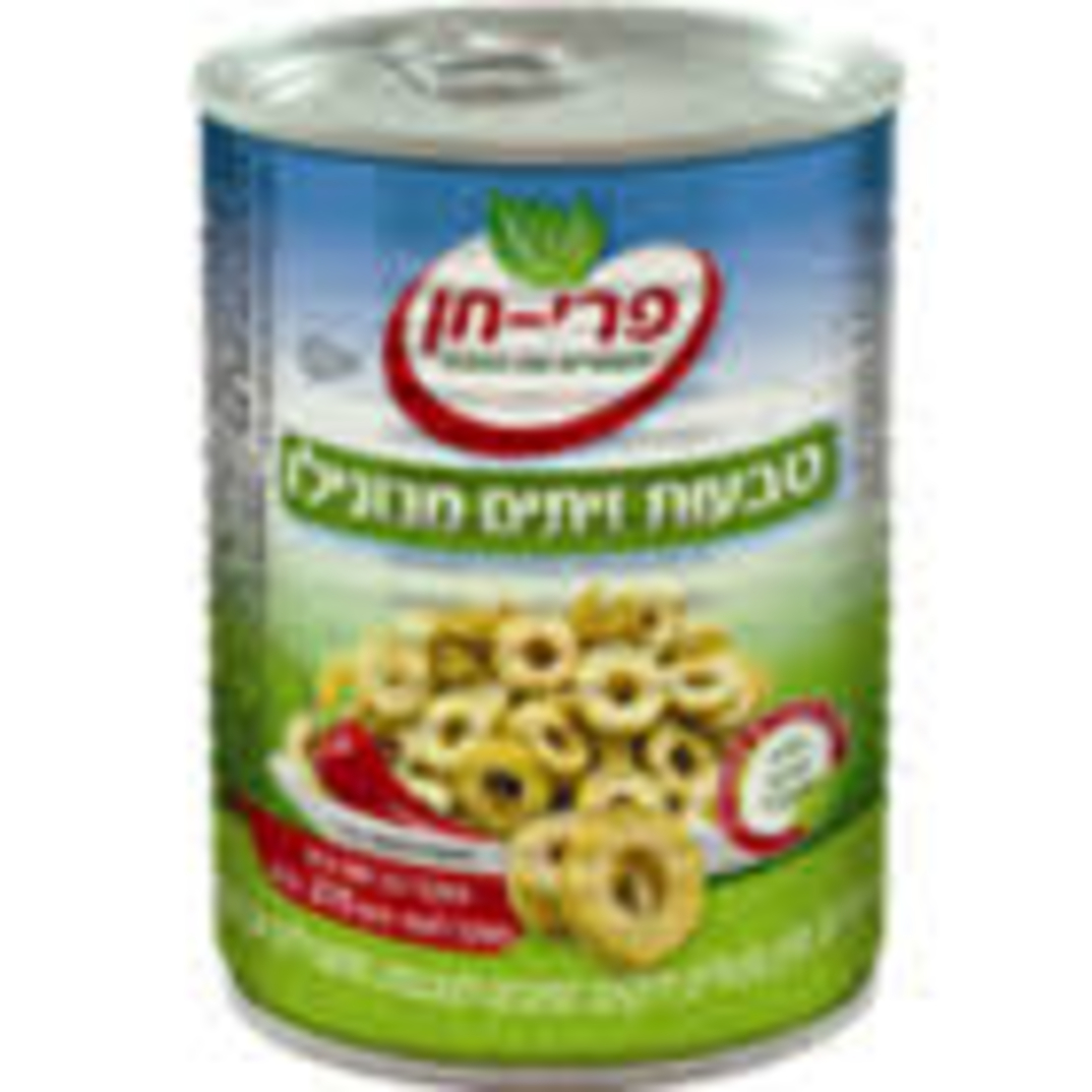 זיתים טבעות פרי חן – 600 גרם × 12 יחידות (מארז)