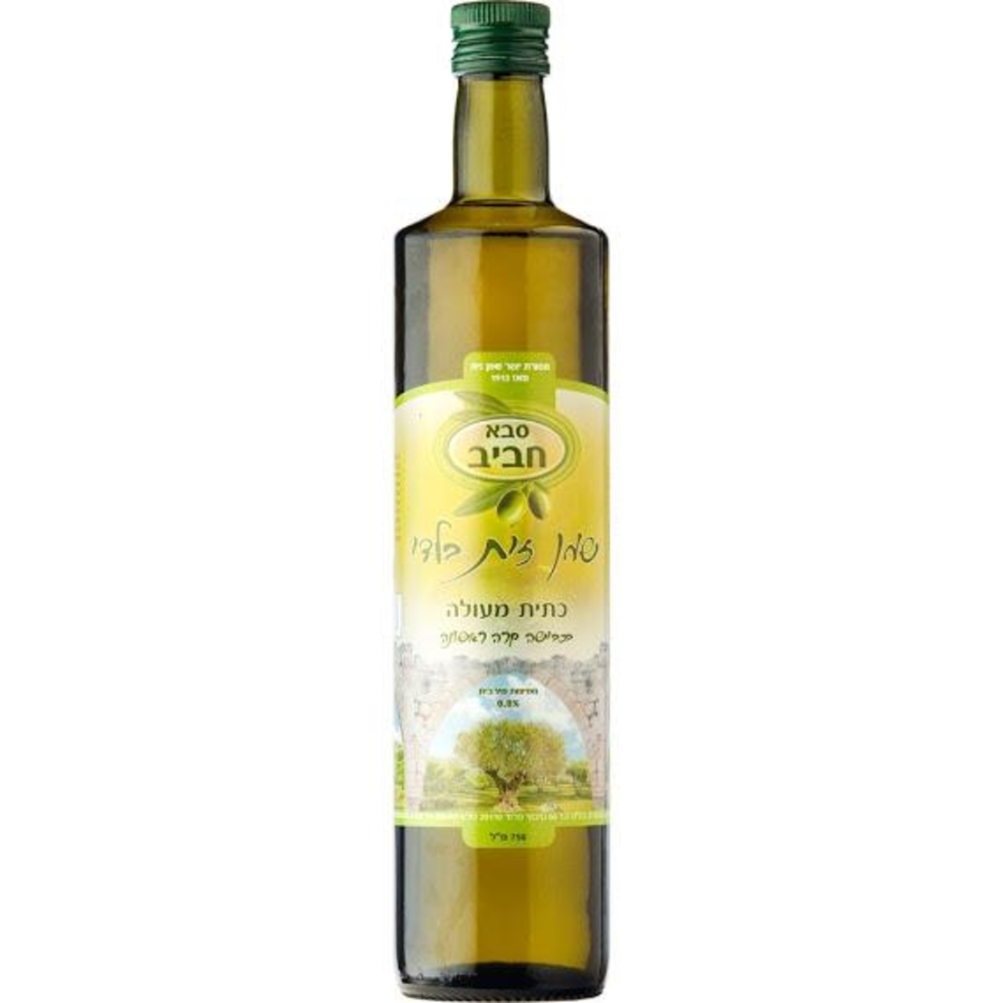שמן זית בלדי סבא חביב – 750 מ