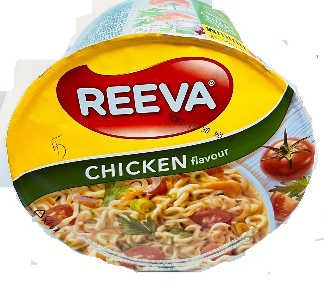 נודלס בטעם עוף 75 גרם REEVA  - יחידה -