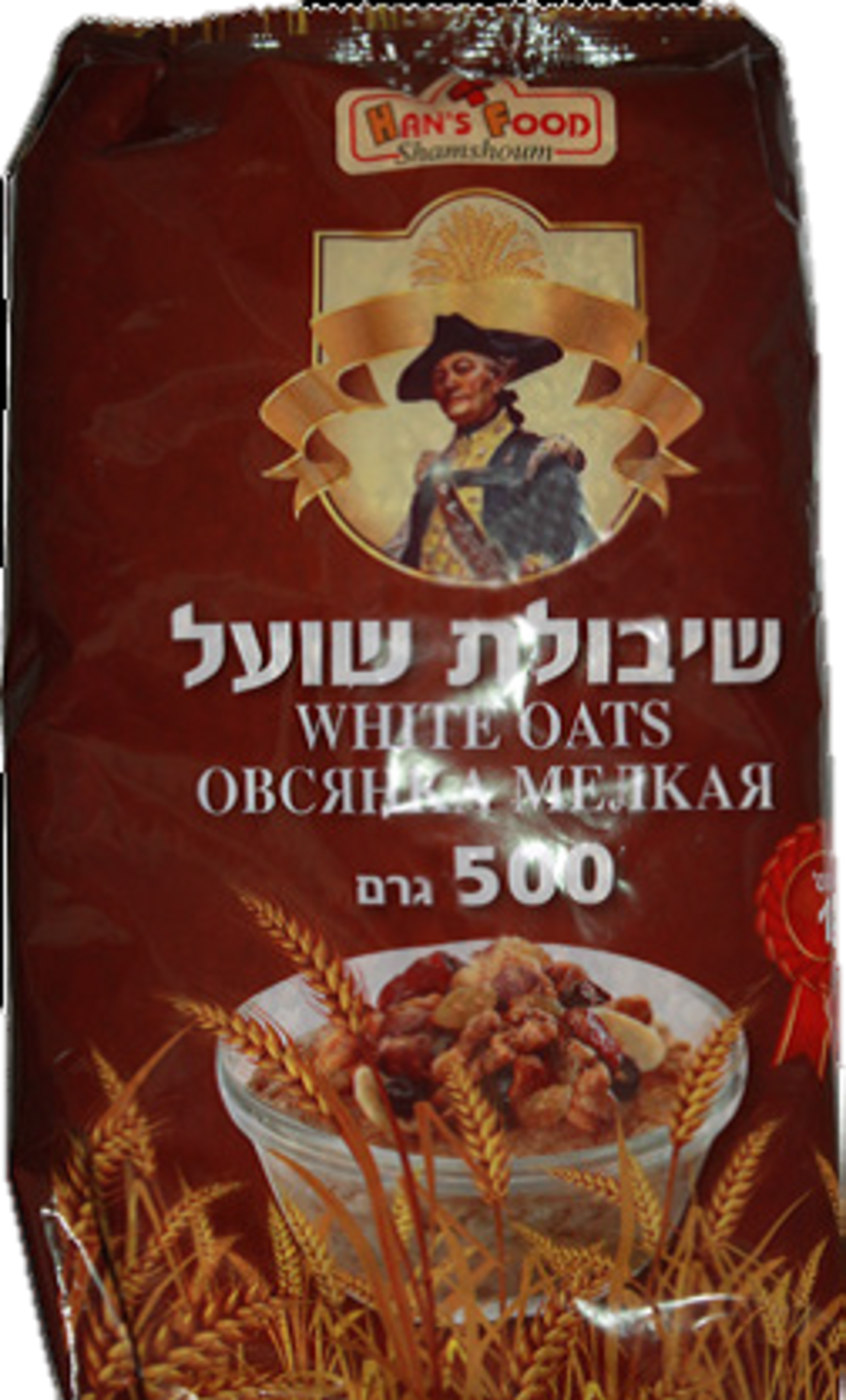 קיטניות העמקים שיבולת שועל 500 גרם * 12 יחידות (מארז)