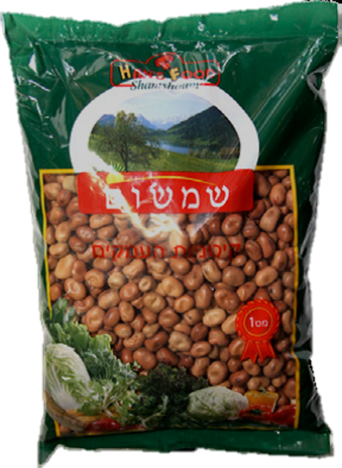 קיטניות העמקים פול בלדי לבן 800 גרם * 12 יחידות (מארז)