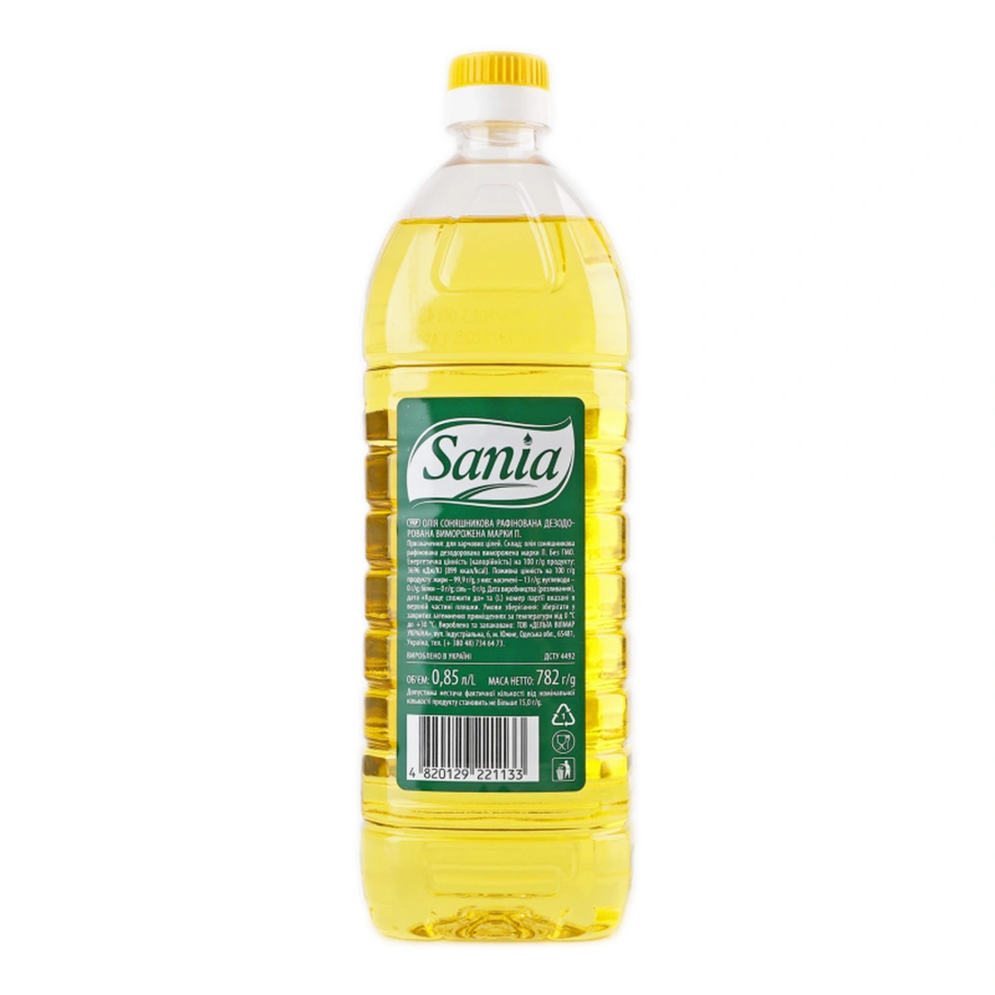 שמן קנולה סאניה – 1 ליטר × 12  יחידות (מארז)