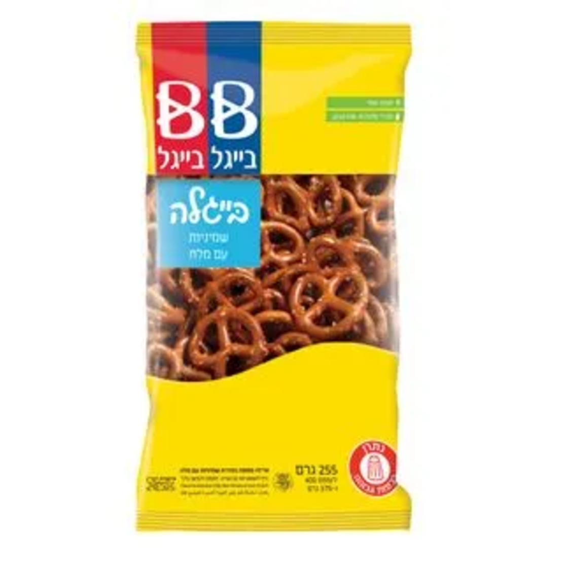 ביגלה תלמה שמיניות מלוח פלוס 500 גרם