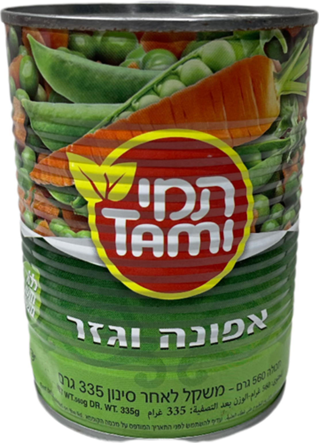 תמי אפונה וגזר 3 ק