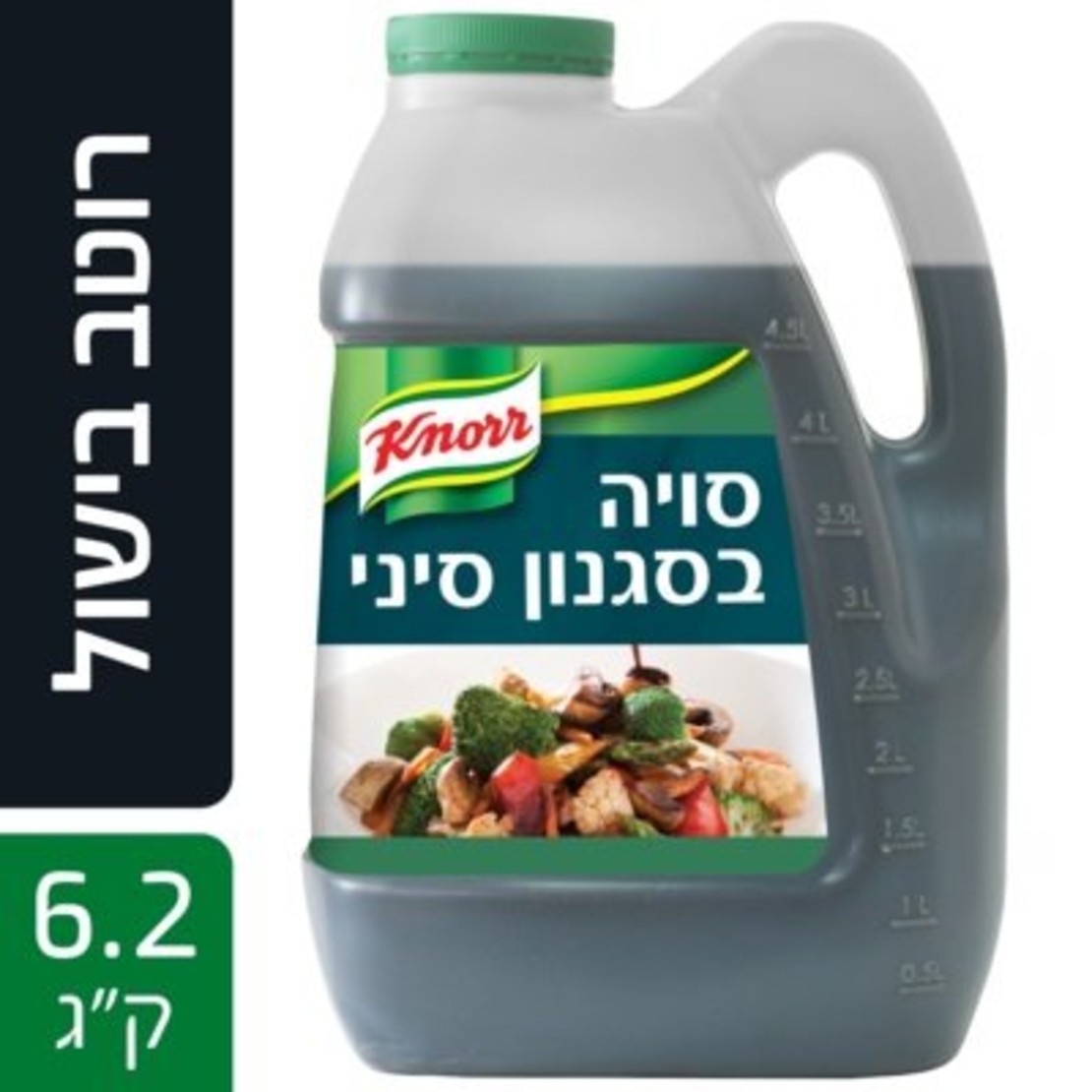 רוטב קנור סויה סיני 6.2 ק