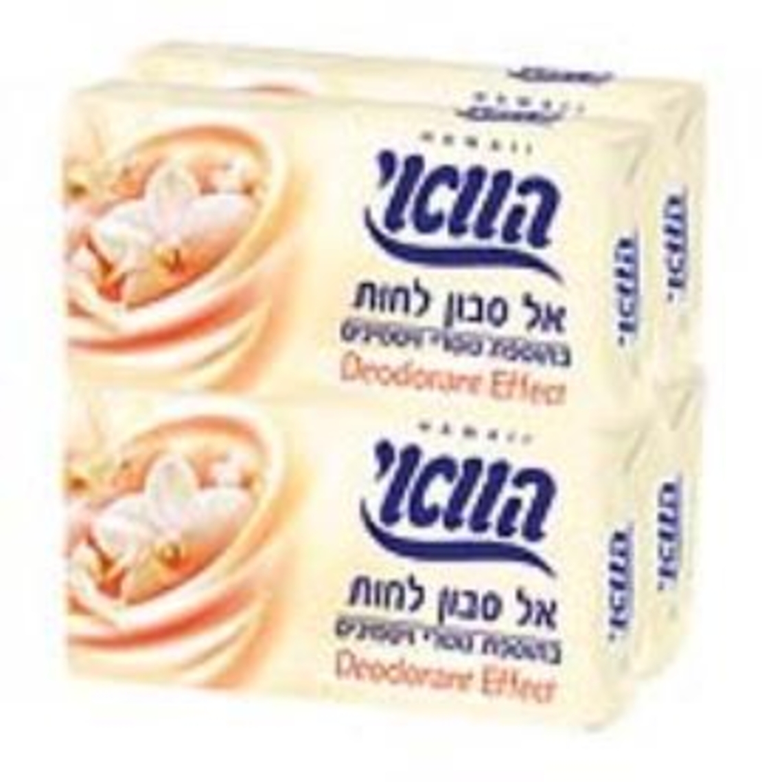 הוואי סבון מוצק לבן מסתורי רביעייה