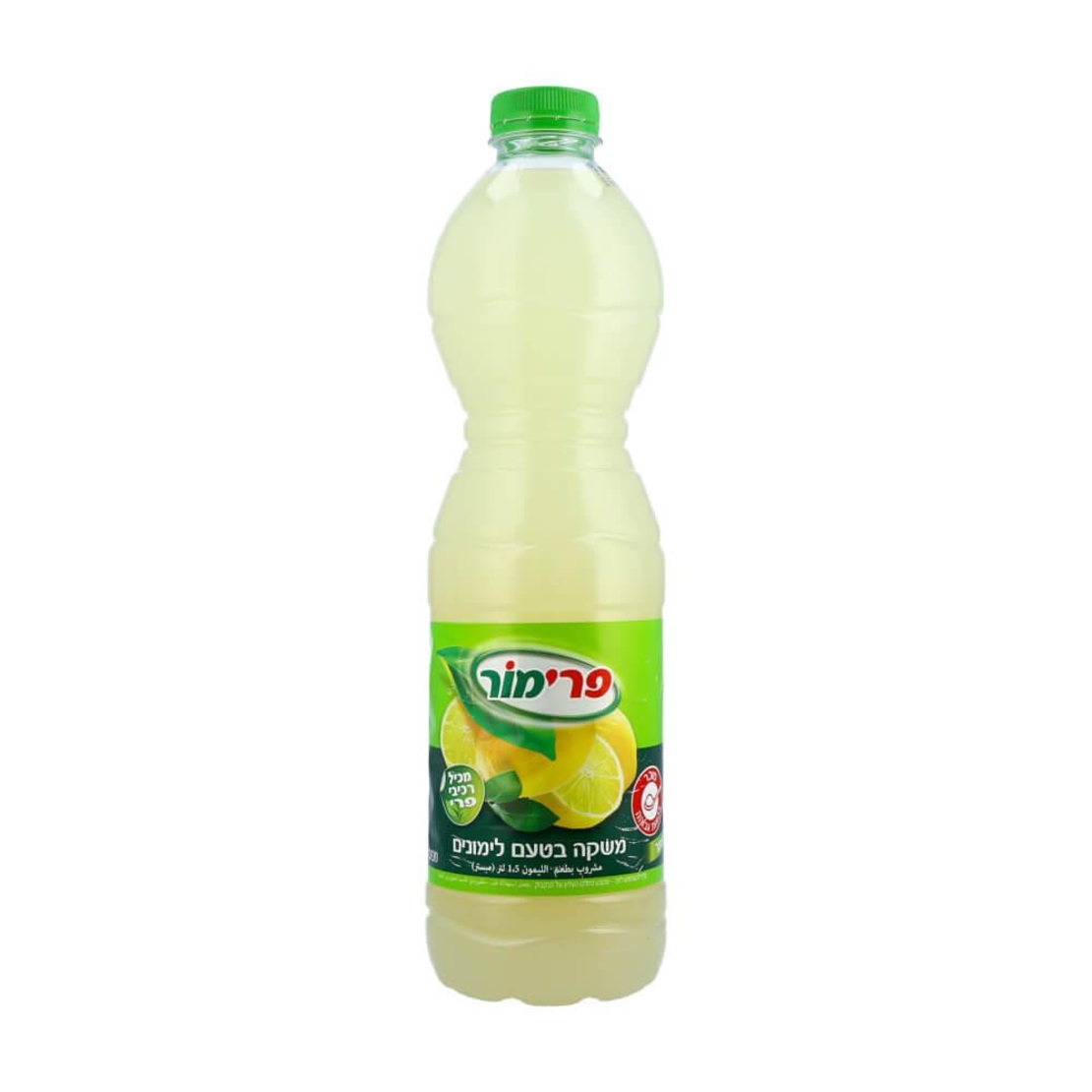 פרימור לימונים – 1.5 ליטר × 12 יחידות (מארז)