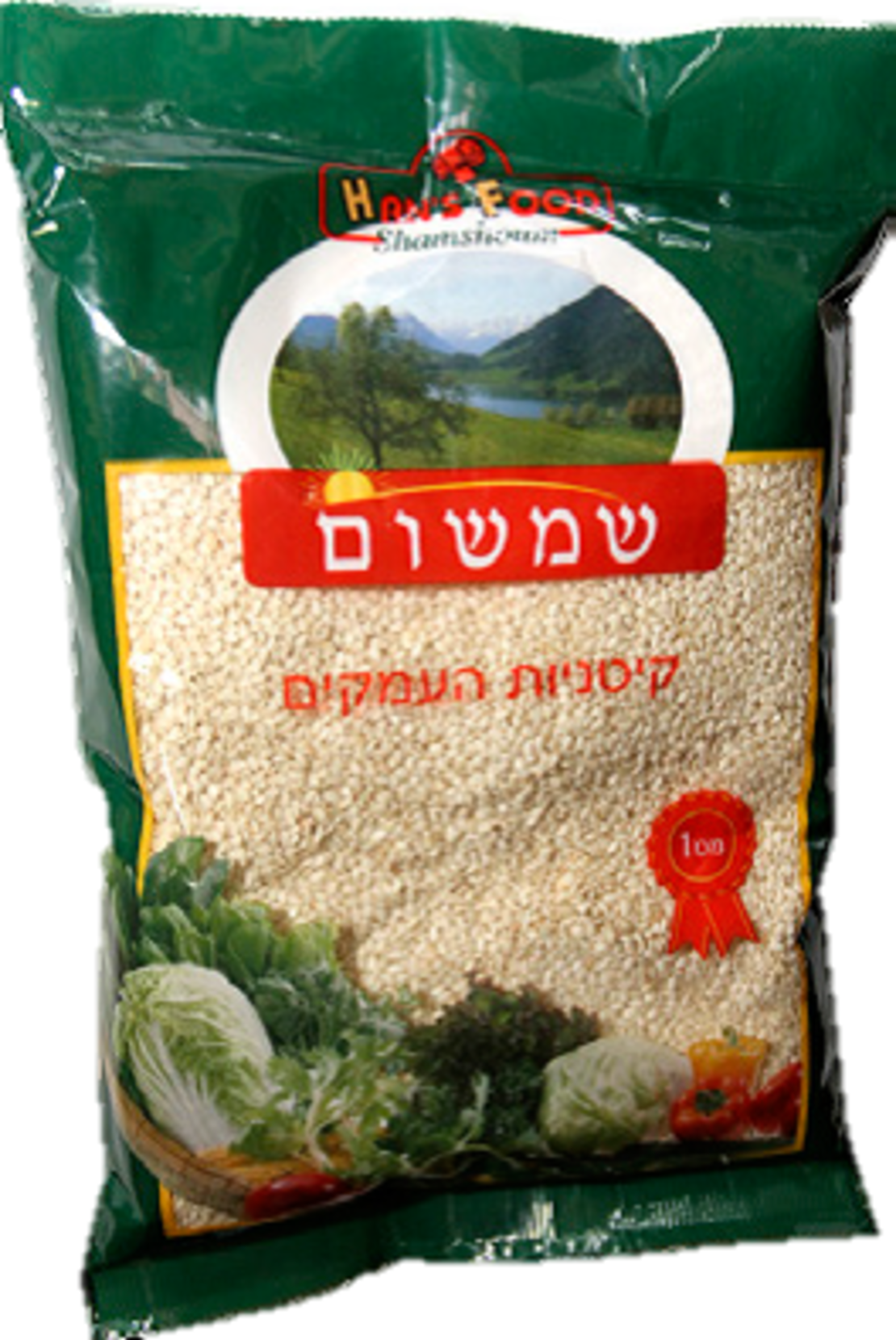 קיטניות העמקים שומשום לבן 500 גרם * 12 יחידות (מארז)