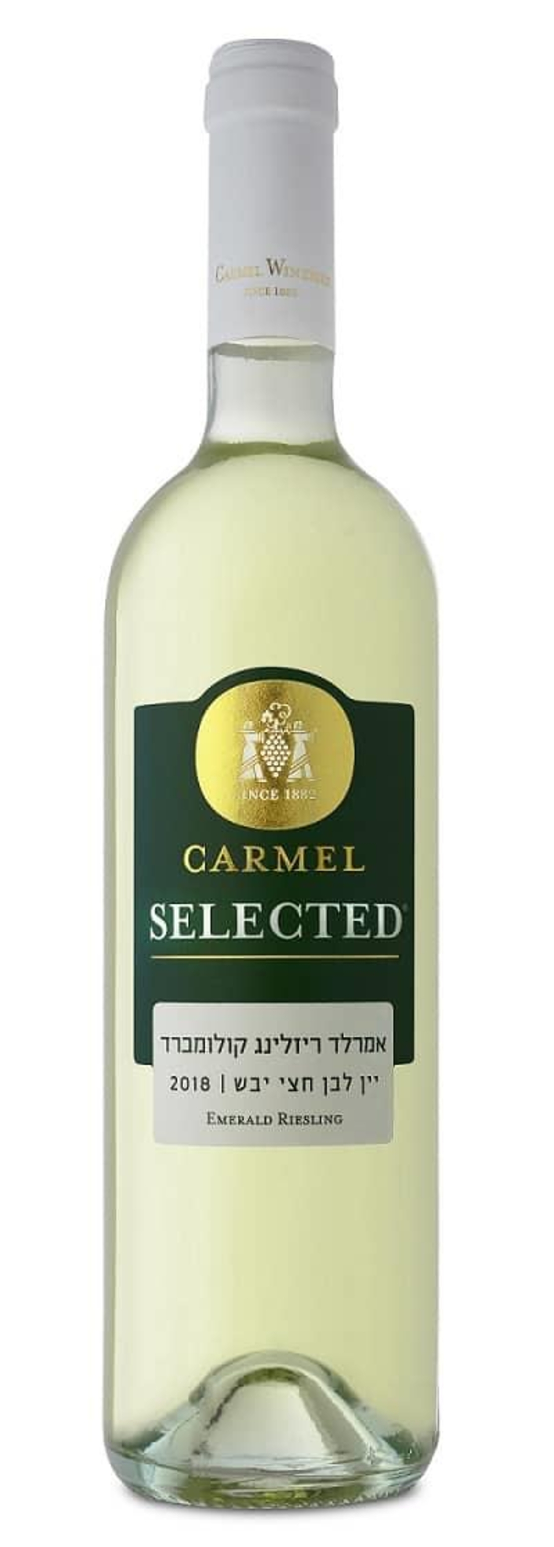 כרמל סלקטד אמרלד ריזלינג 750 מ''ל