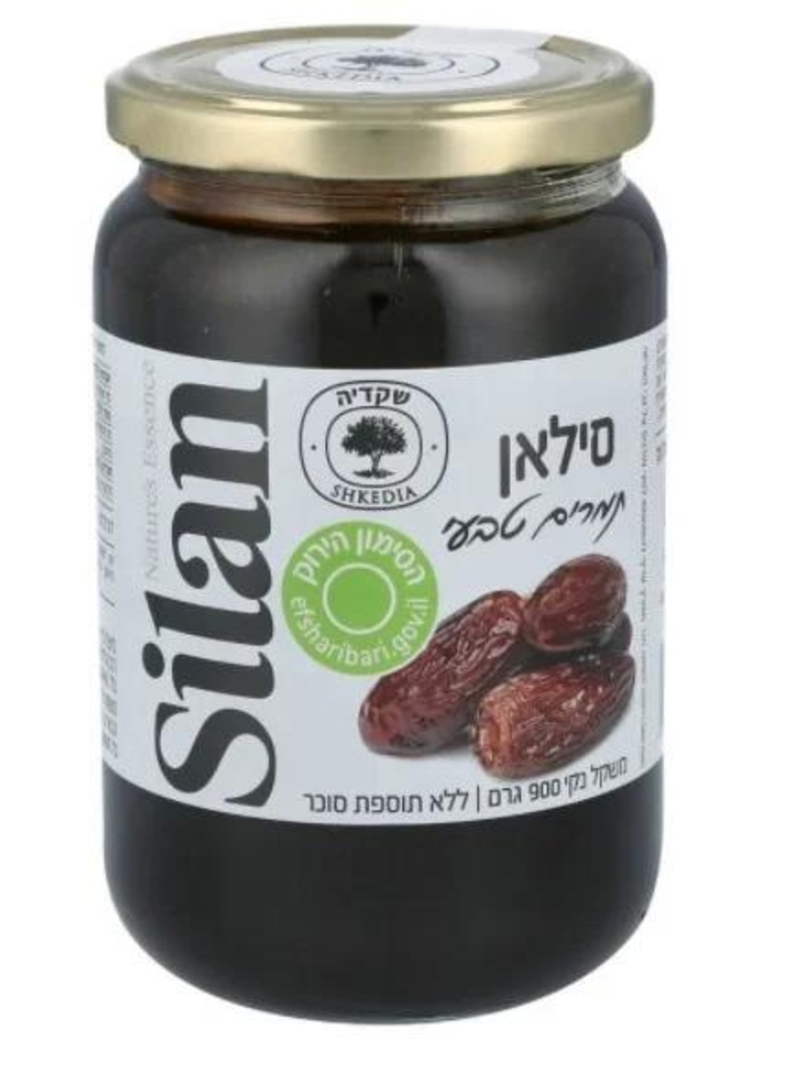שקדיה סילאן טבעי   -  720 גרם  × 12 יחידות (מארז)
