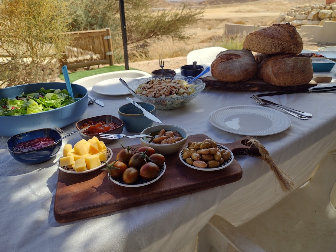 סדנת לחם מחמצת ובראנץ'- כל סודות המחמצת