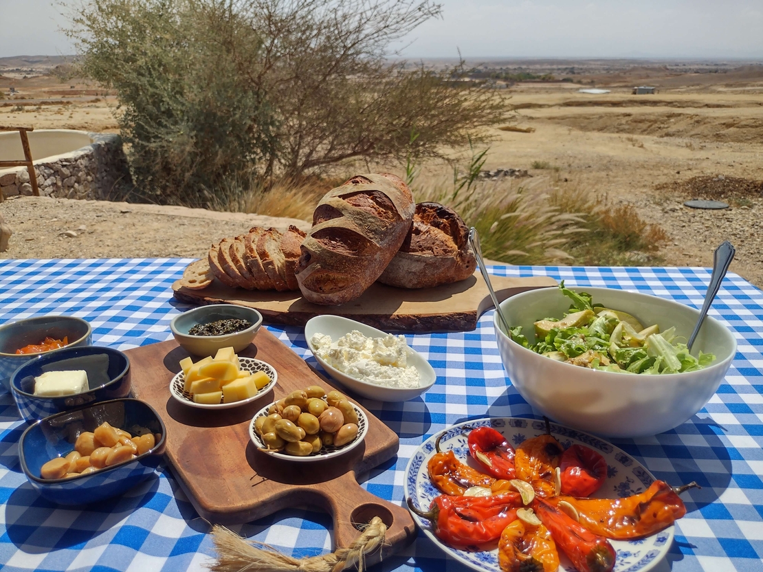 סדנת לחם מחמצת זוגית ובראנץ'