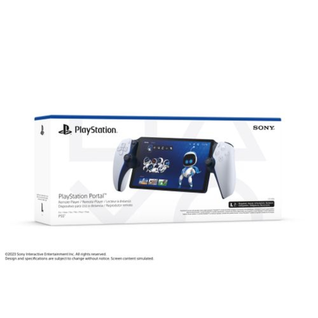 PlayStation Portal Remote Player יבוא סוני