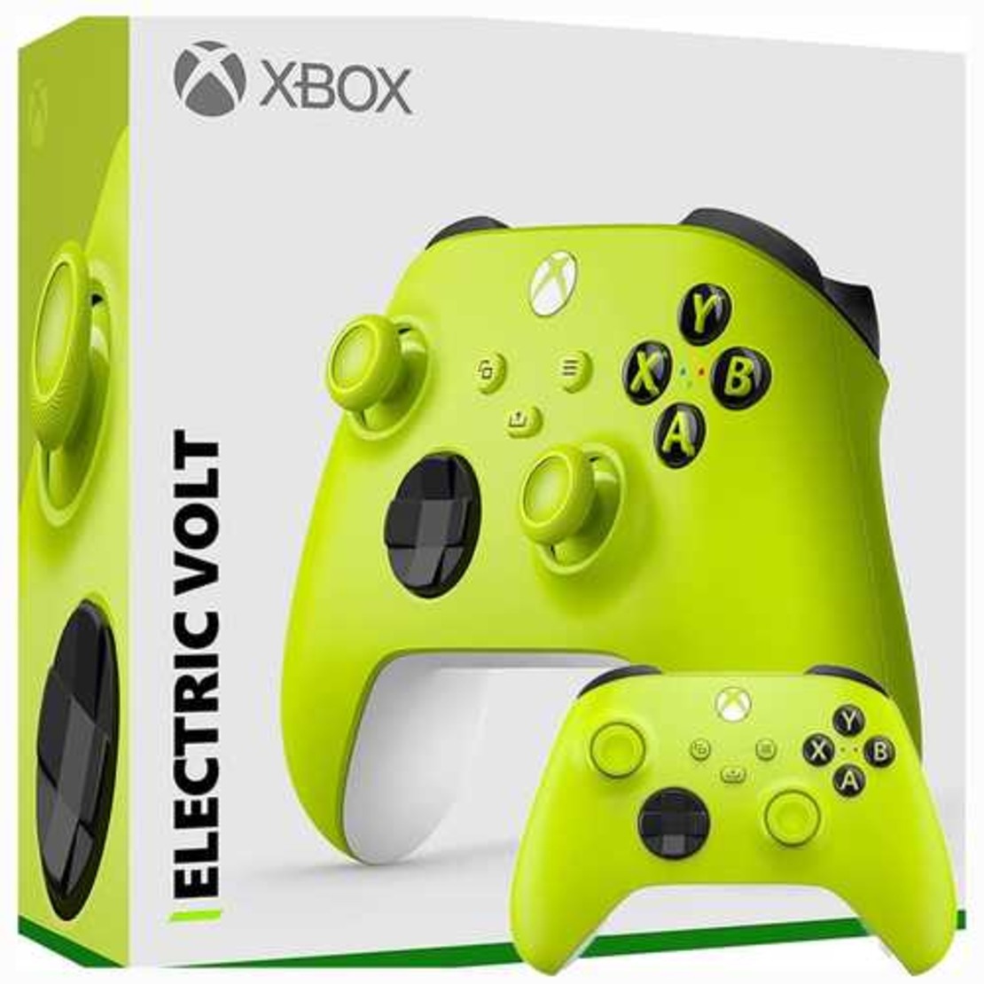 Xbox Series Electric Volt Controller אחריות מייקרוסופט אקסבוקס