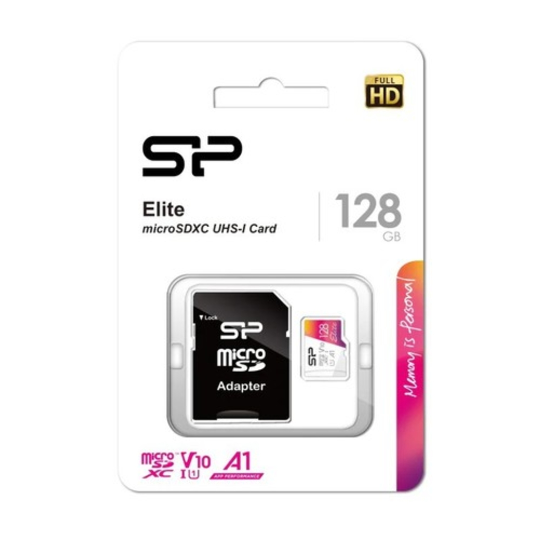 SP ELITE MICROSD 128GB