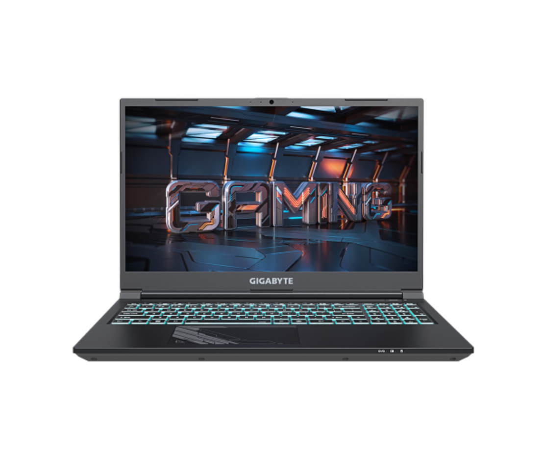 נייד GIGABYTE G5 i5-12500H 16GB 512NVME RTX 4060 DOS FHD 144Hz