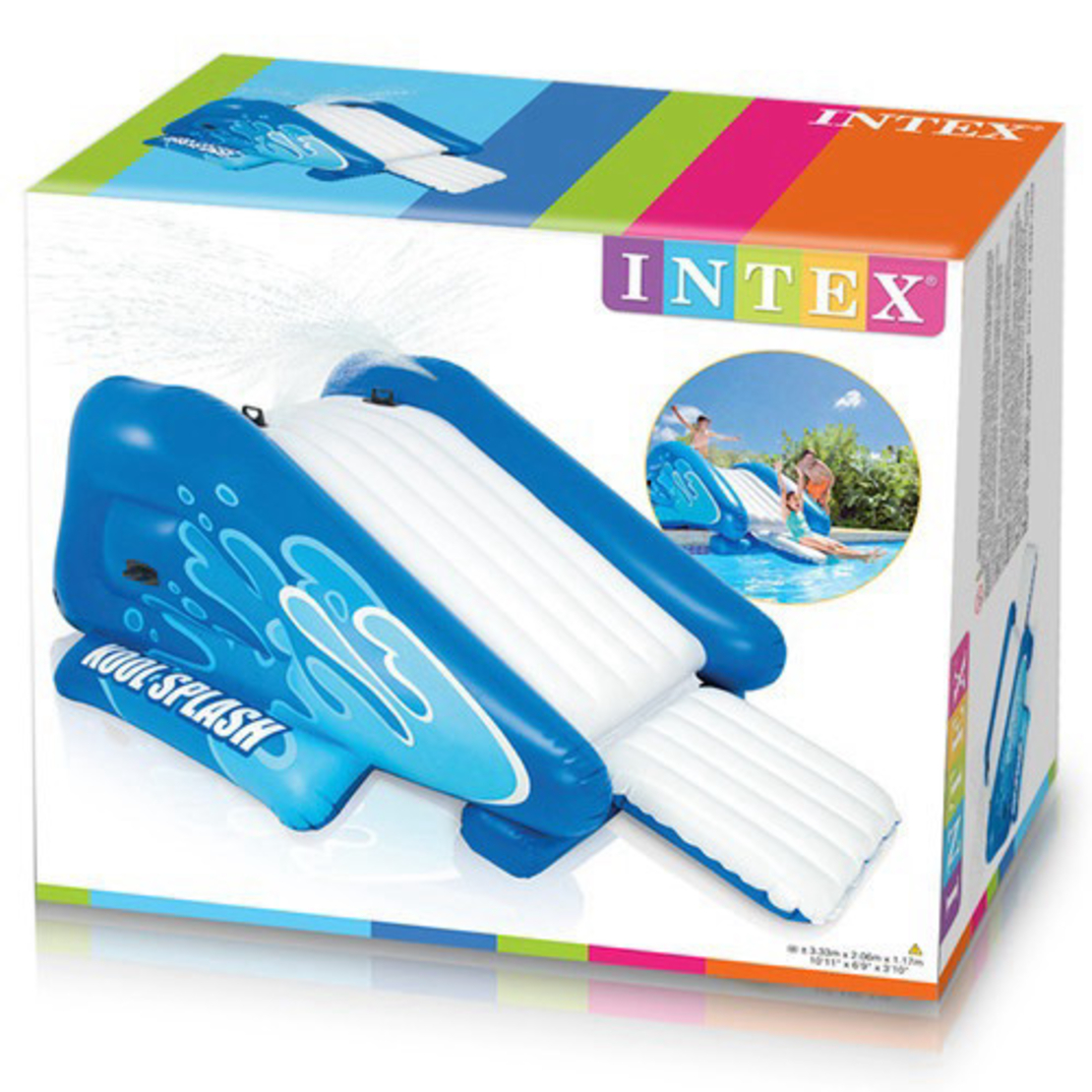 מגלשת מים מתנפחת לבריכה 58849 INTEX אינטקס