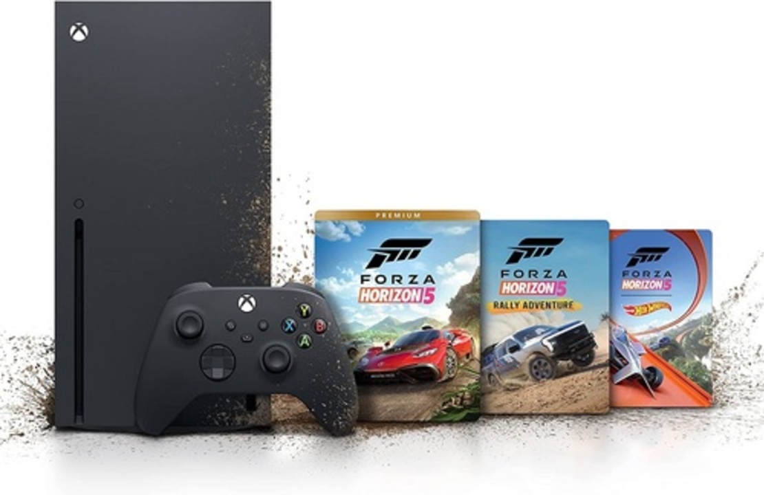 XBOX SERIES X 1TB SSD + FORZA BUNDLE אקסבוקס