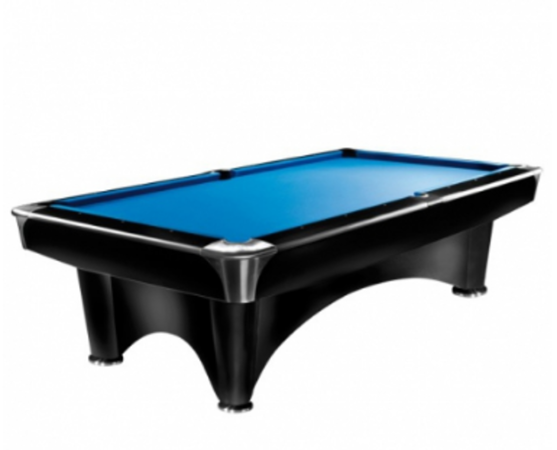 שולחן פול מקצועי 8 פיט AMERICAN POOL צבע שחור אמריקן פול